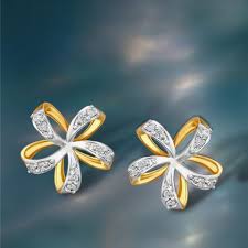 Floral Stud Earrings